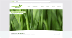 Desktop Screenshot of ambiberica.pt